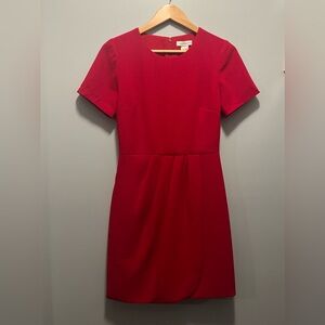 Club Monaco red mini dress, size 4